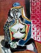 Vintage Pablo Picasso From 'Picasso At 90'