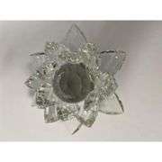 Crystal Lotus Flower LED Lamp