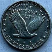 Very Near Unc 1925 Standing Lib Quarter