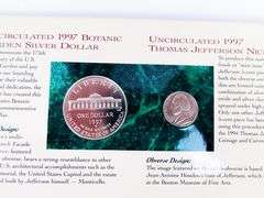 1997 U.S. Botanic Garden Coinage & Currency Set