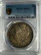 1878 CC PCGS MS63 Morgan Dollar
