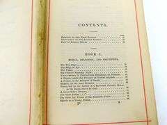 19th C. Complete Poetical Works of Robert Burns Antique Book