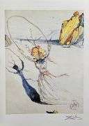 Limited Edition Salvador Dali, Transcendent Passage