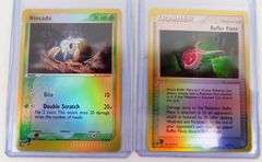 4 Pokémon 2003 Trade Cards