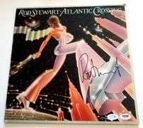Rod Stewart Autographed Signed Album Record LP ACOA
