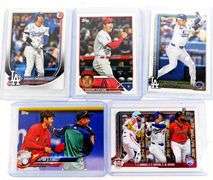 5 Shohei Ohtani Baseball Cards