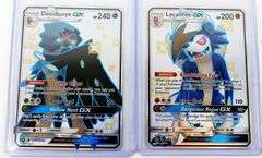 2 Pokémon 2019 Hidden Fates Trade Cards