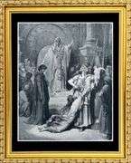 Gustav Dore, The Judgement of Solomon