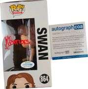 Michael Beck Swan Signed Autographed The Warriors Movie Funko Pop! #864 ACOA