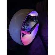 Smart LED Lamp with Wireless Charger Speaker and Alarm Clock