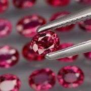 Real! Top crystal! 2.70ct 20 piece Ruby set! UNTREATED!!!