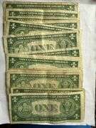 20 Assorted 1935 Series $1 Silver Certificates