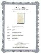 Very rare Henri Matisse etching signed in the plate, C.1920, from the series of Cinquante Dessins