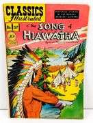 1949 Classic Illustrated Song of Hiawatha Comic Book