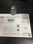 CERTIFIED LADIES 14K WHITE GOLD AND DIAMOND RING