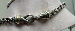 David Yurman Sterling Silver Necklace