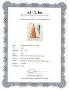 Highly Collectible Salvador Dali Original Color Engraving from The Divine Comedy