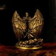 Vintage-Style Solid Brass Archangel