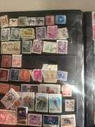 Very Rare Collection of Mixed Vintage Stamps 7 pages