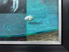 Surreal Elegance Original by Nelson Calderón Perez Nelson Calderon Statuette of Mind and Tide
