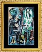 Vintage Pablo Picasso From 'Picasso At 90'