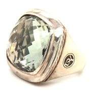 David Yurman Prasiolite ring