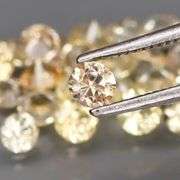 Heated only! 2.35ct set of champagne Ceylon Sapphires!