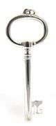 Tiffany & Co large oval key charm pendant