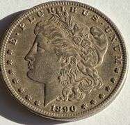Raw Nicer 1890 CC Morgan Dollar