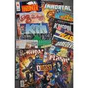 Assorted Comic Book Collection 20-Issue Bundle