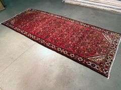 Stunning Persian Hamedan  Rug 3.10x9.5