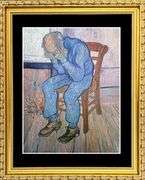 Vincent Van Gogh, Worn Out