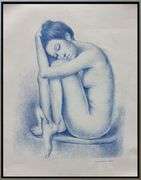 Graceful Sketch by Alberto Herrera Arana