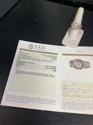 Certified 14k White Gold Diamond Ring