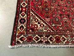 Stunning Persian Hamedan  Rug 3.10x9.5