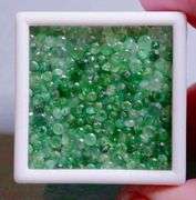 You get a beautiful mix of greens in this 21.33ct Emerald set!