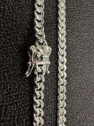 Sterling Silver Solid Miami Cuban Link Chain 4.2mm 925 Italy Box Lock Necklace 22"