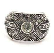 Set of 925 Sterling silver Edinburg Hallmarked beaded necklace and matching bracelet and ring