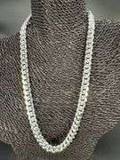 Sterling Silver Solid Miami Cuban Link Chain 10.3mm 925 Italy Box Lock Necklace 24"