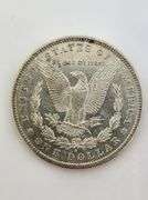 1890-S Morgan Silver Dollar