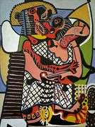 Colectible Pablo Picasso, The Kiss
