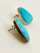 925 Sterling Silver DTR Jay King Turquoise Earrings