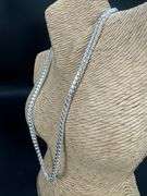 Sterling Silver Men's Franco Chain 4.6mm Solid 925 Italy New Necklace 26"