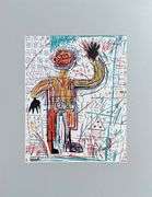 Colorful Jean-Michel Basquiat From 'Symbols and Signs'