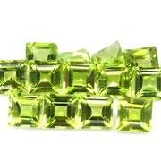 High fire brightly colored 9.20ct Peridot set!