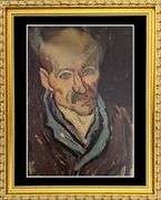 Vincent Van Gogh, Head of a Patient of the Hospital of Saint Remy
