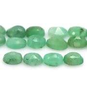 Look! It's a 6.68ct set of Emeralds with matched size and color!