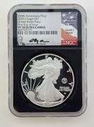 2025-S Proof Eagle 250th Anniversary Of United States Navy, NGC PF70 Ultra Cameo FDOI