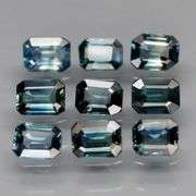 Exquisite 2.34ct 9 piece real Australian Sapphire set!