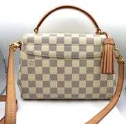 Louis Vuitton Damier Azur croisette handbag